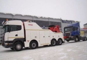 Буксировка грузовиков